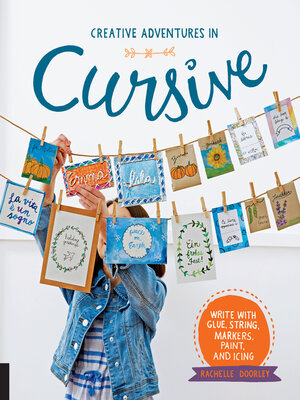 Creative Adventures in Cursive - ebook